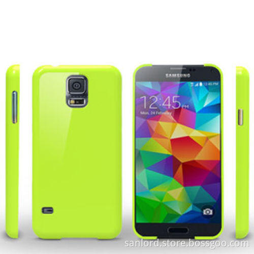 Solid Color TPU Mobile Phone Cases for Samsung Galaxy S5 i9600